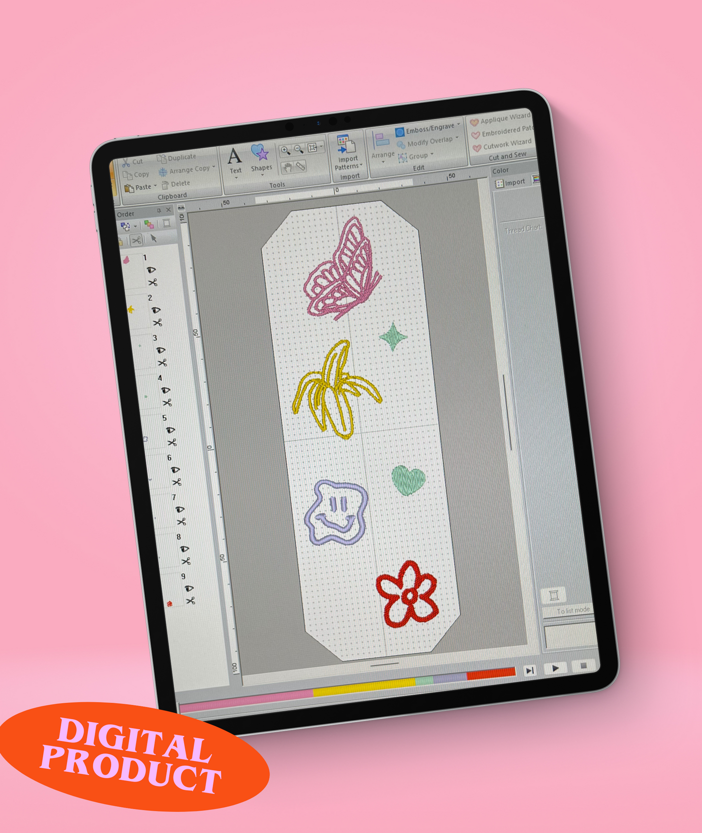 Embroidery Digitisation