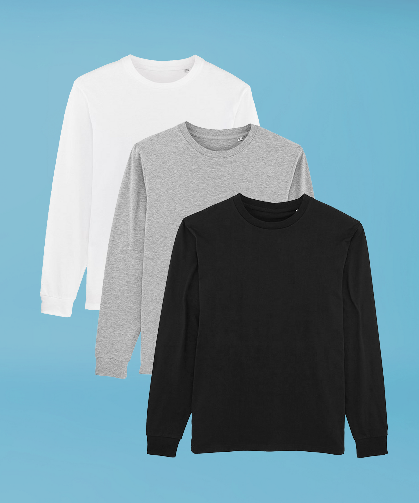 Printed Long Sleeve T-Shirt