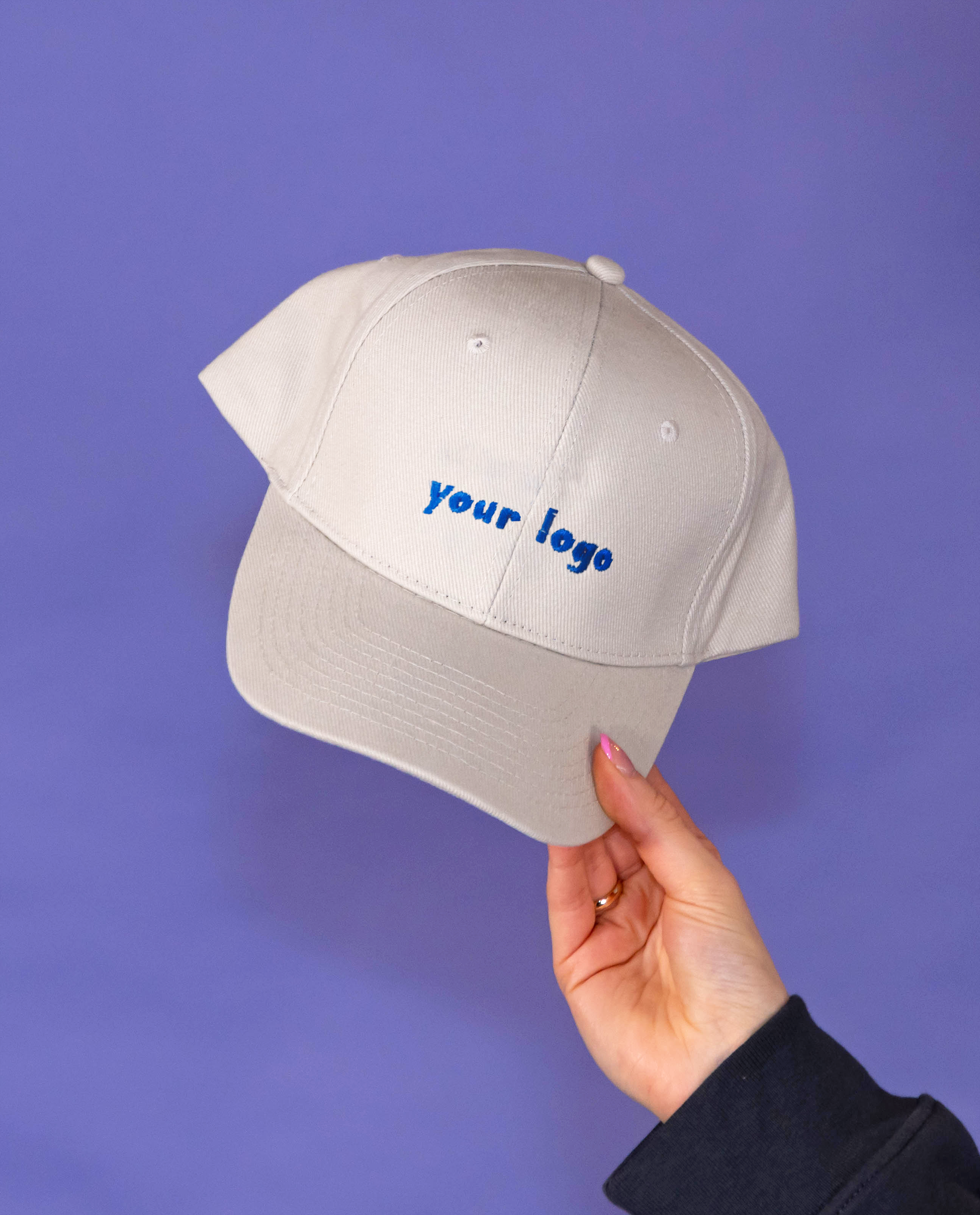 Tech Design Balance Dad Hat – Embroidered Cotton Adjustable Baseball Cap, Unisex Casual Cap