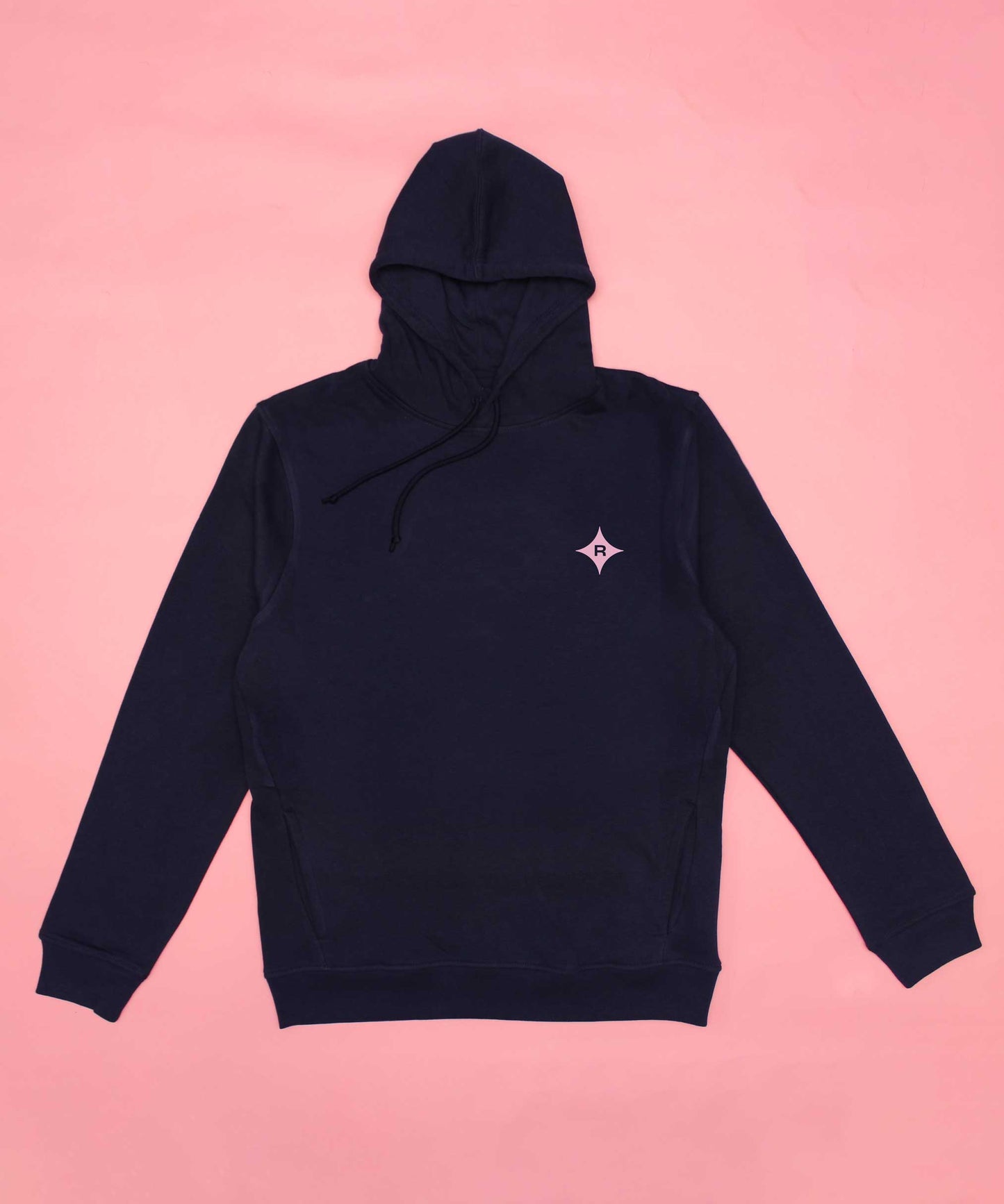 Printed Organic Hoodie