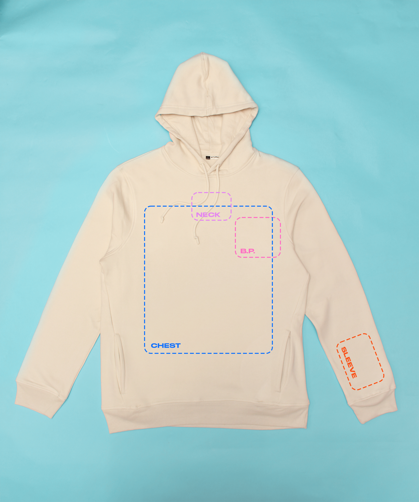 Printed Organic Hoodie