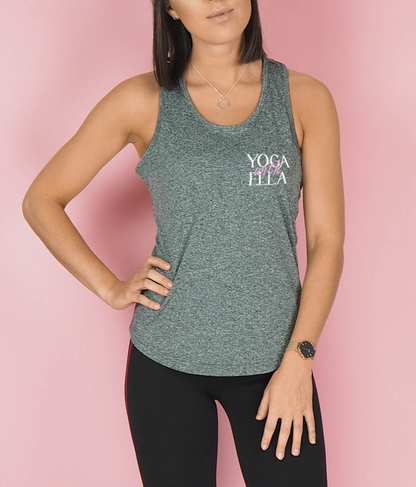 Printed Gym Vest