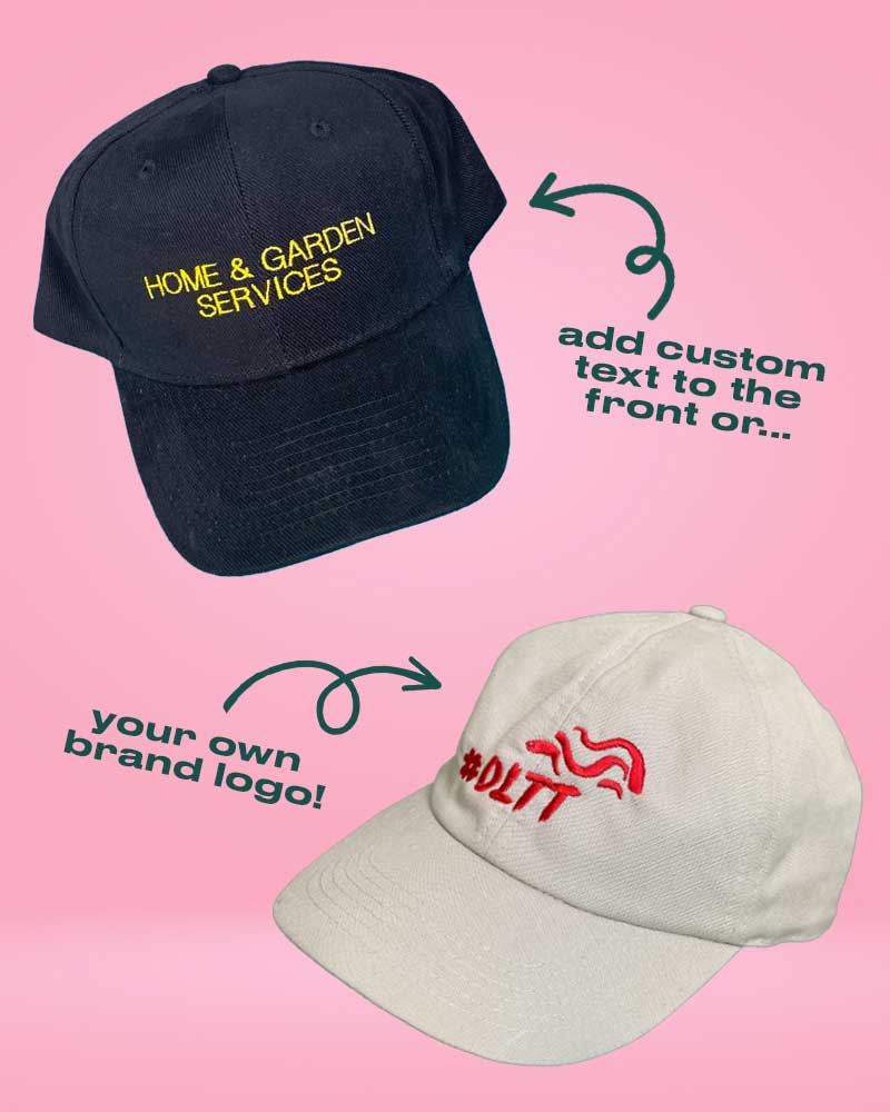 Custom Branded Baseball Cap – rockmybrand