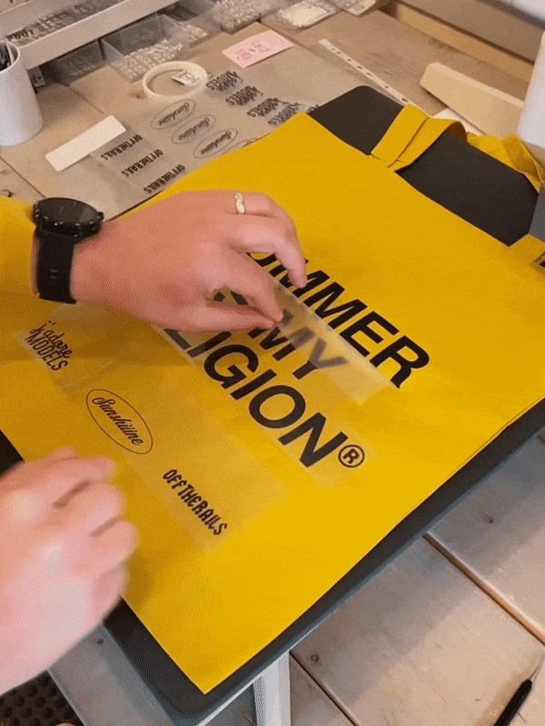 Light Weight Cotton Tote Bag