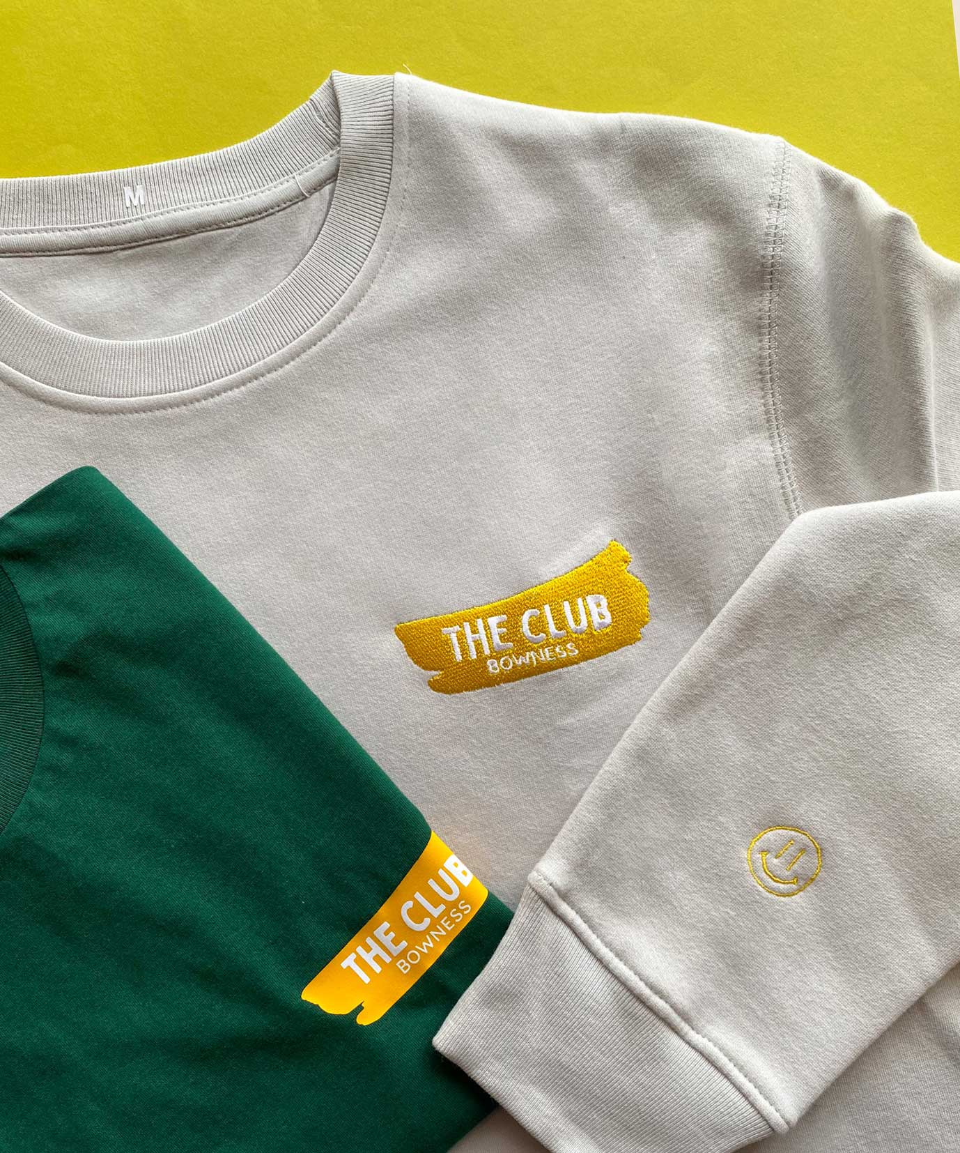 Embroidered Sweatshirt