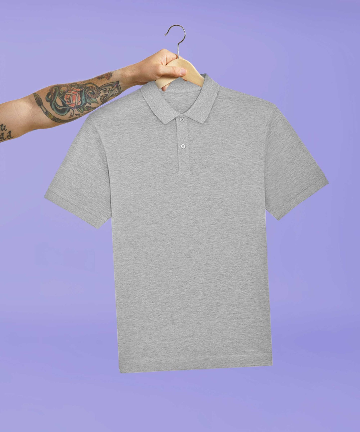 Embroidered Polo Shirt