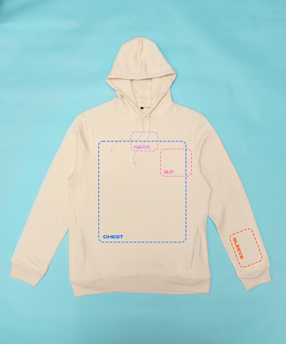 Printed Organic Hoodie